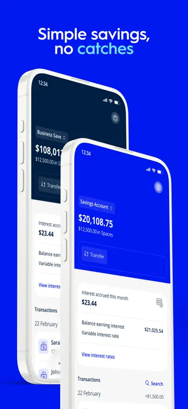 AMP Bank GO: Digital Banking screenshot 7 of 8