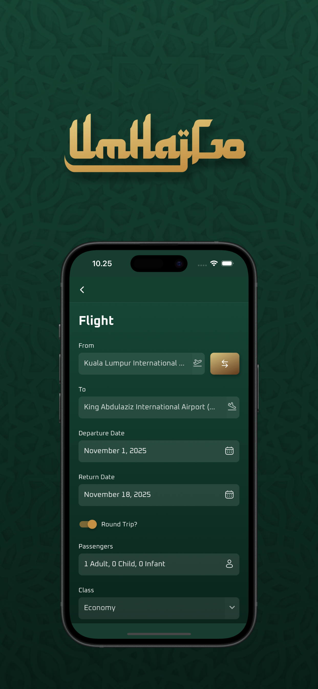 UmHajGo screenshot 4