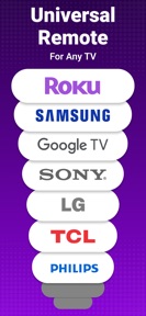 Universal Control - TV Remote. screenshot