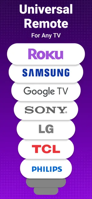 Universal Control - TV Remote. screenshot 1