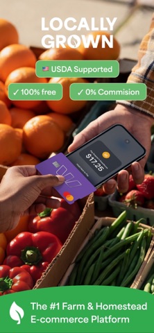 Farmers: Sell online/in-person iPhone screenshot
