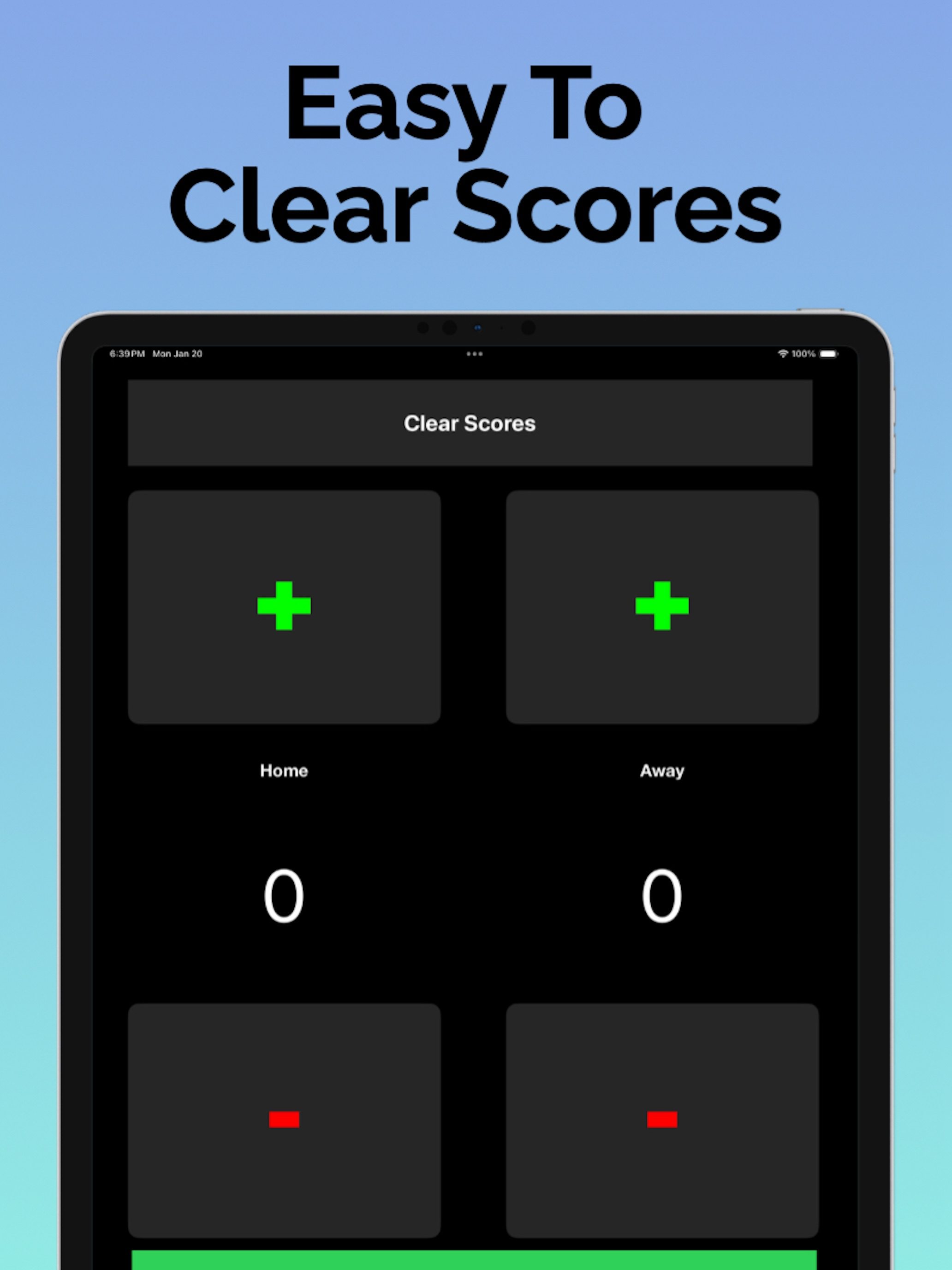 ScoreBoard & Point Counter App screenshot 7