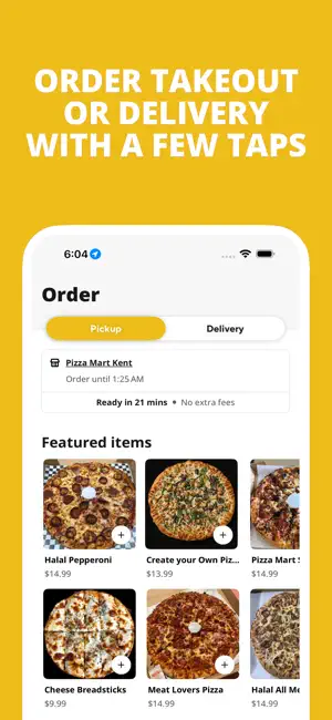 Pizza Mart Kent screenshot 2