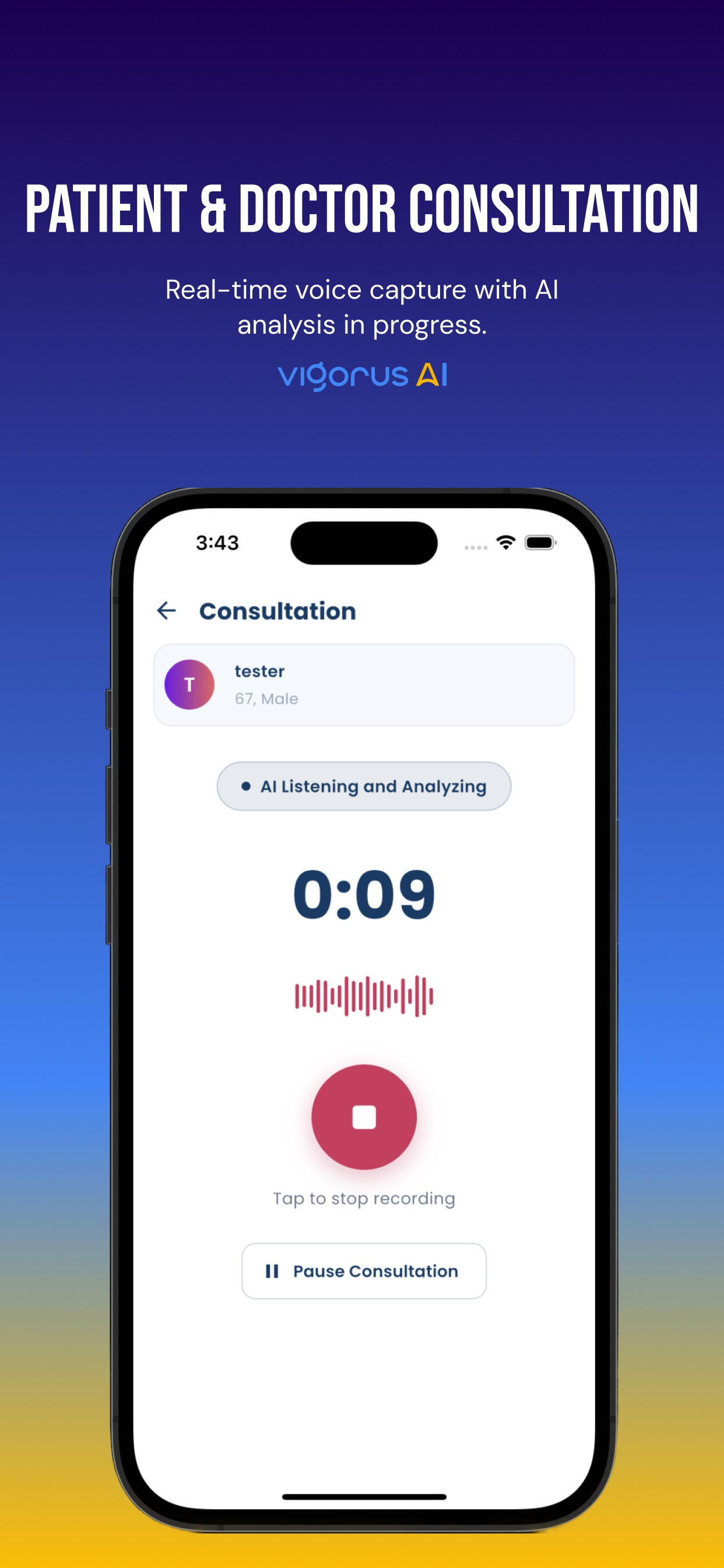 Voice MD screenshot 5