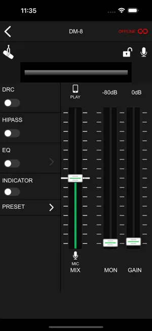 DM AUDIO screenshot 2