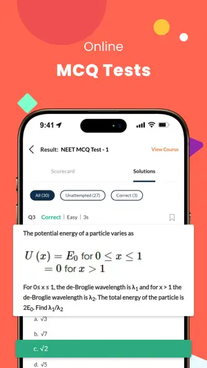 NEET Exam Prep & Mock Tests screenshot 4