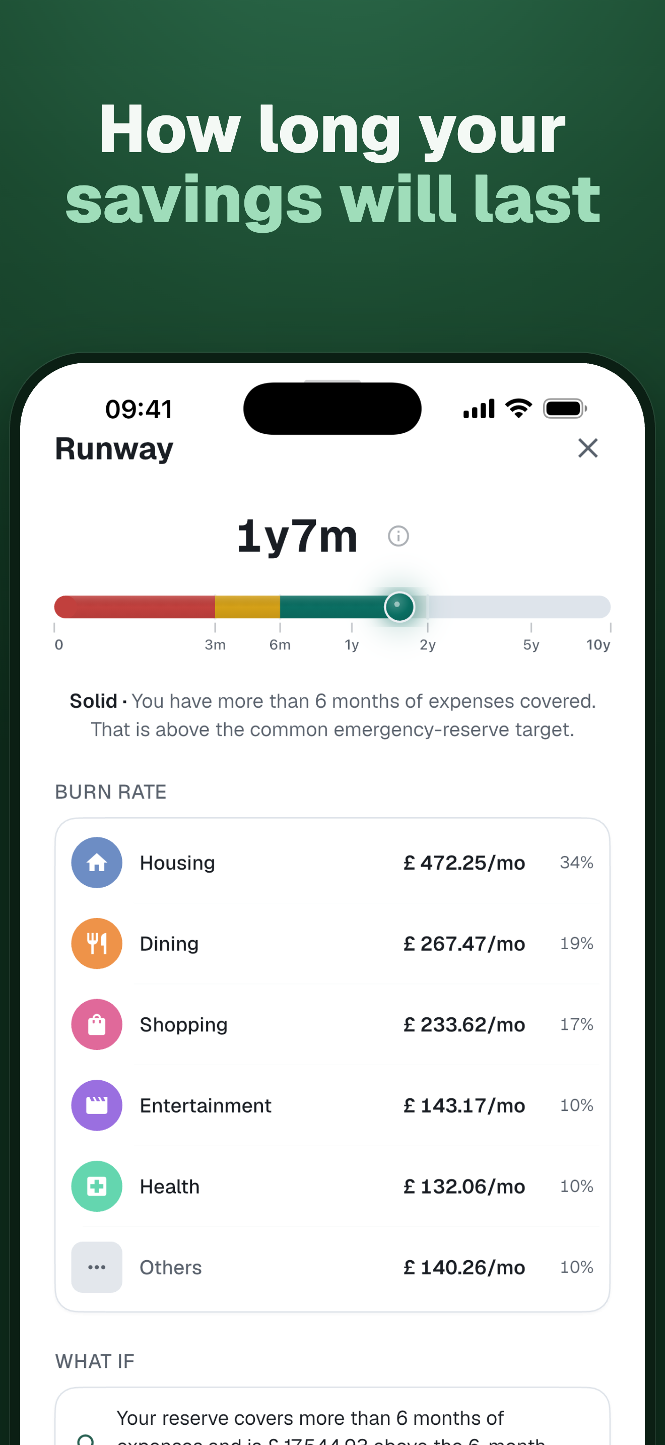 1M Finance: Cash Flow Tracker screenshot 6