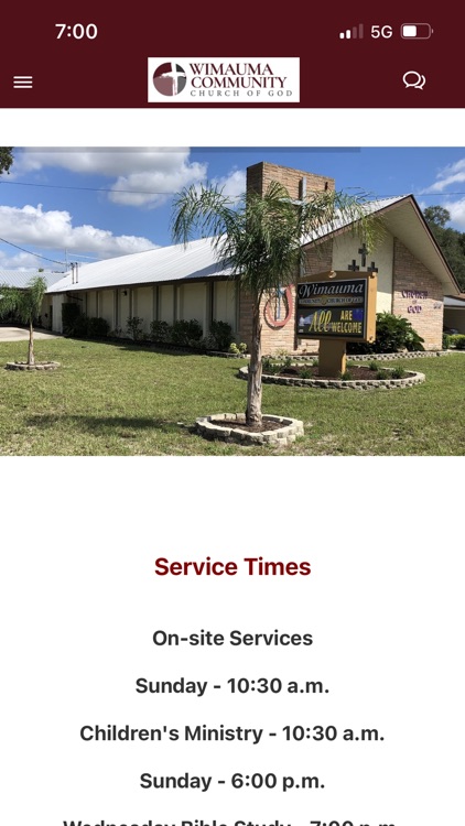 Wimauma Community Church screenshot-6
