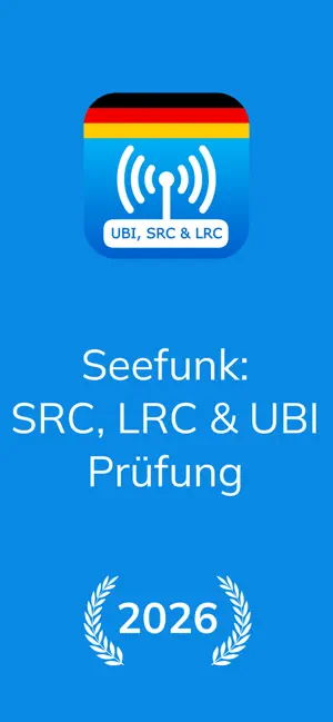 Seefunk: SRC, LRC & UBI Fragen screenshot 1