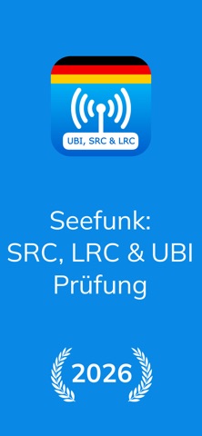 Seefunk: SRC, LRC & UBI Fragen Screenshot 1 of 10