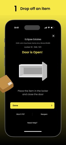 Locker Open Screenshot 1 of 5