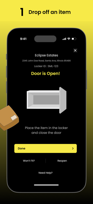 Locker Open Screenshot 1 of 5