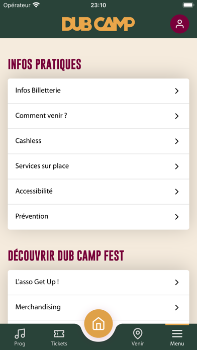 Dub Camp Festival 2024 Screenshot