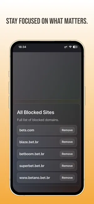 AutoClose - Website Blocker screenshot 4