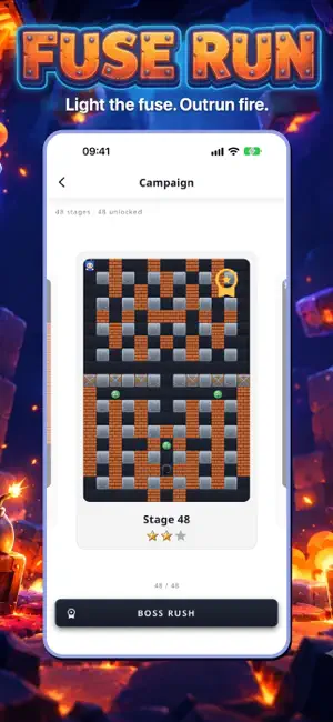 Fuse Run: Bomb Maze Arcade screenshot 2