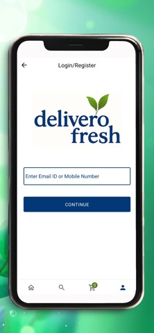 Delivero Fresh screenshot