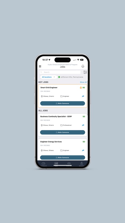 Power our Future-Referral App