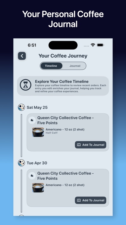 Moonrise: Order local coffee screenshot-5