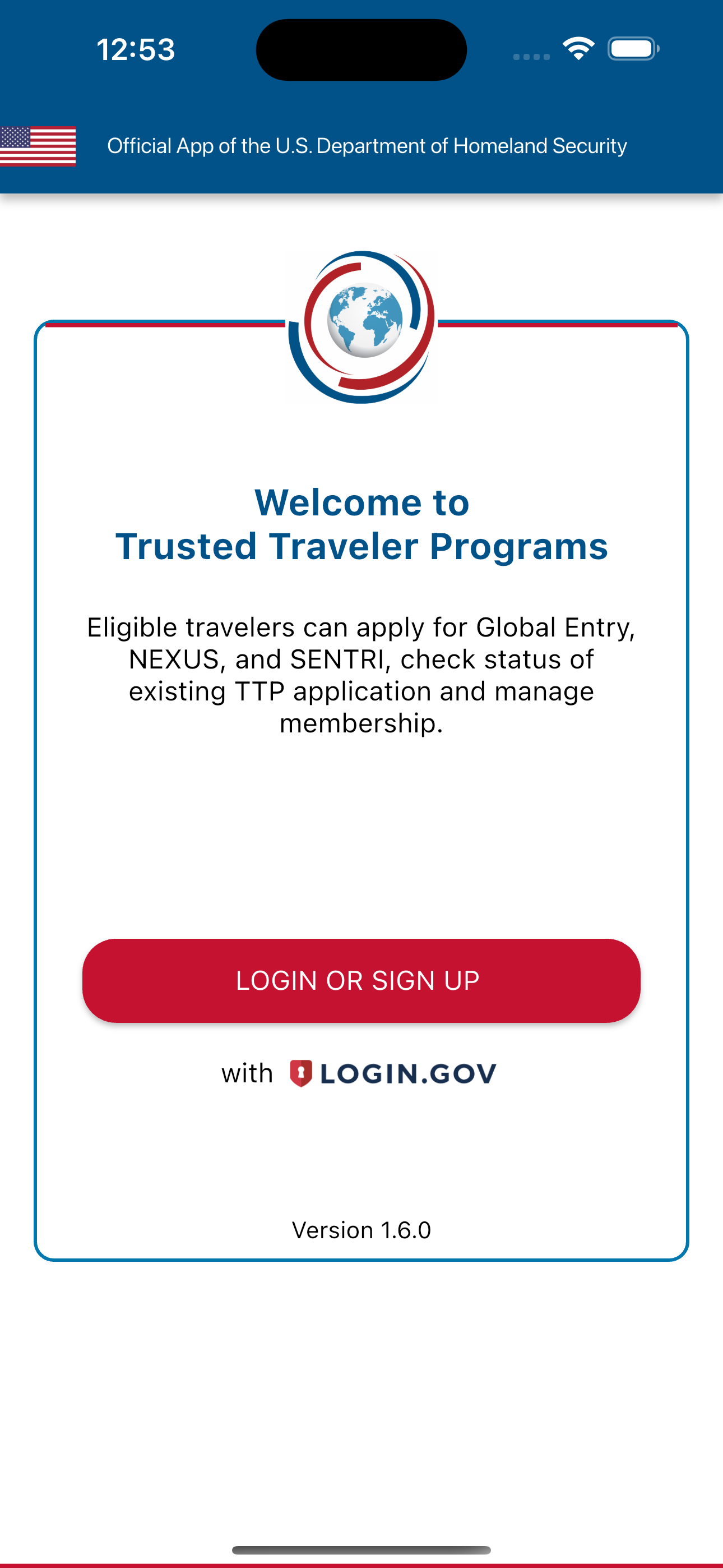 Trusted Traveler Programs