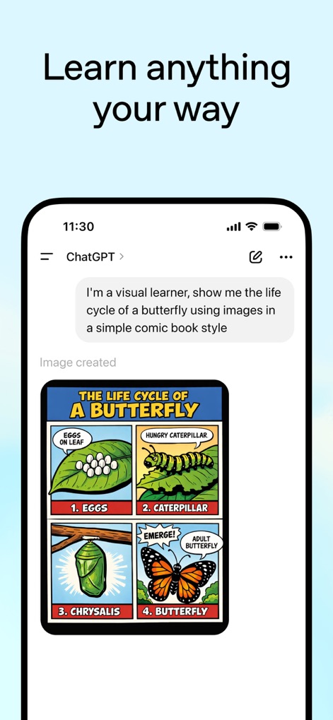 ChatGPT - Educational Graphics Explored