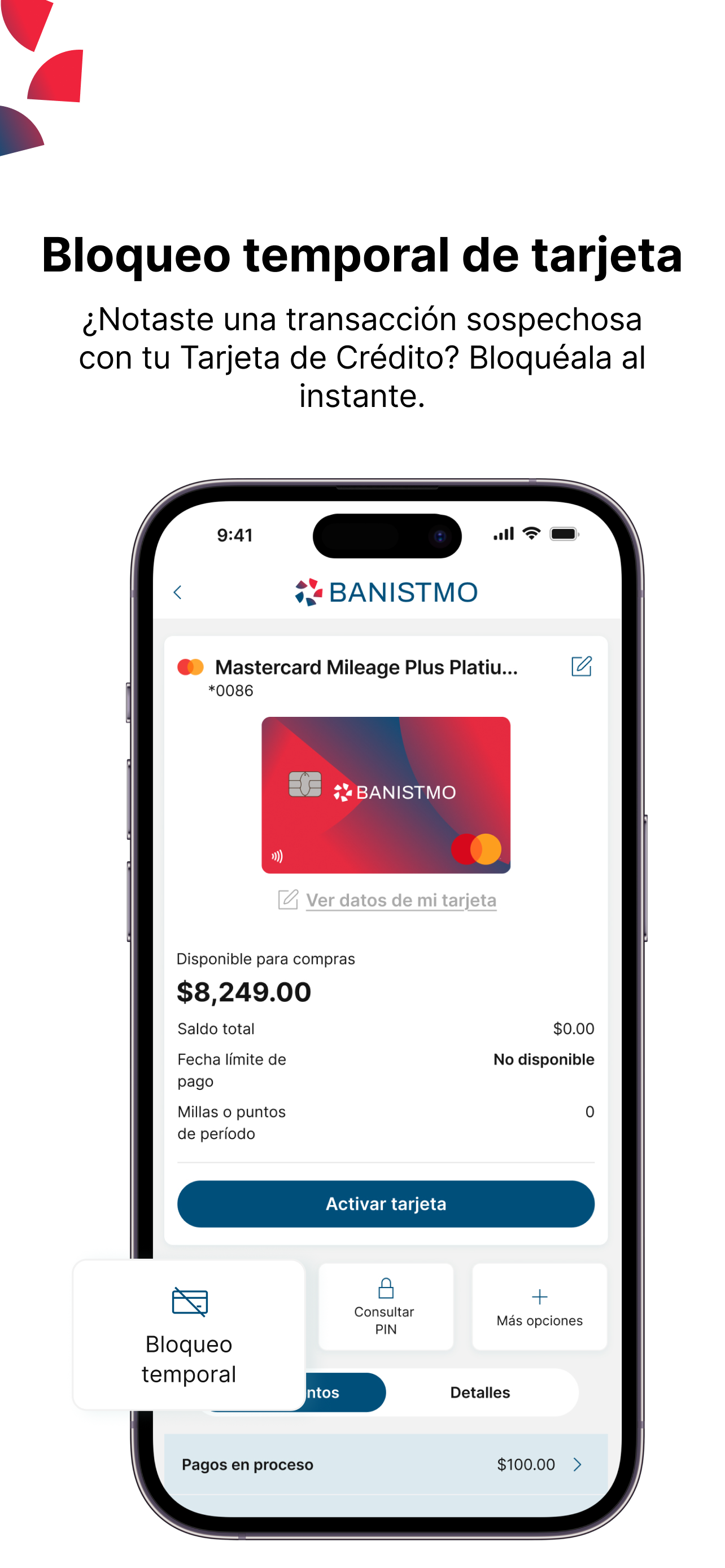 Banistmo APP Personas screenshot 4