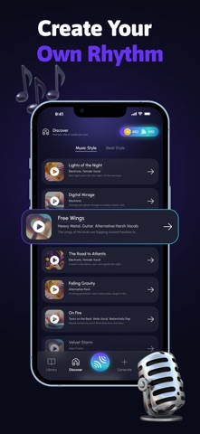 Echo: AI Music & Voice Changer screenshot