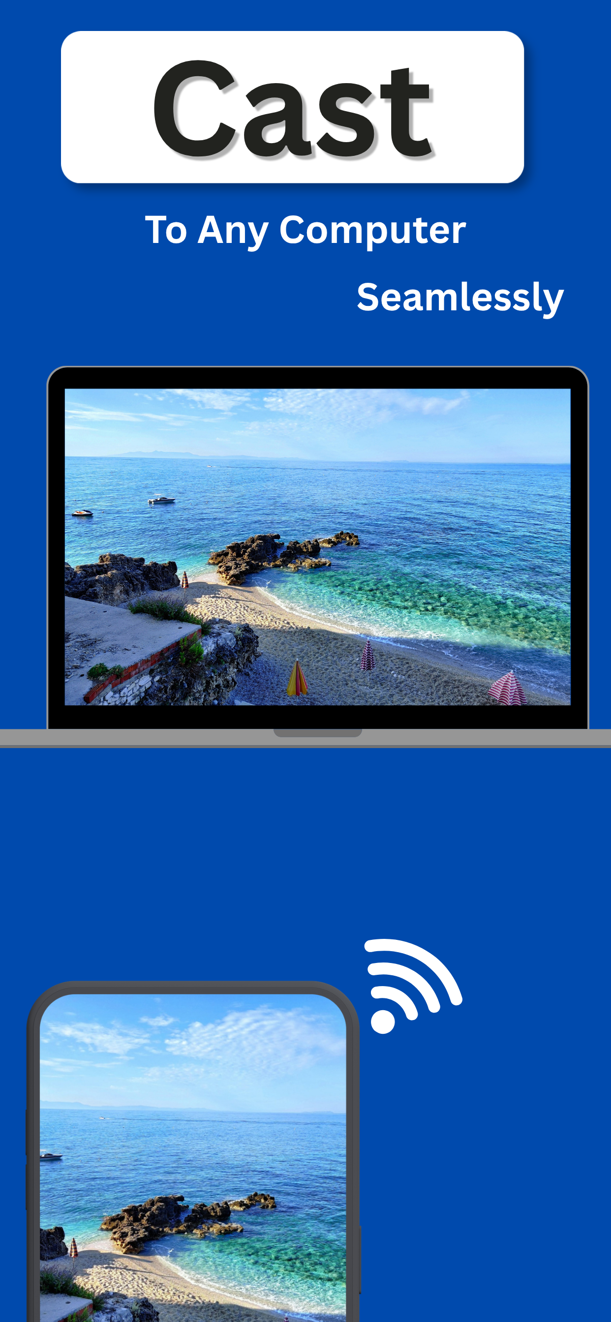 My Wireless Display-screencast screenshot 3
