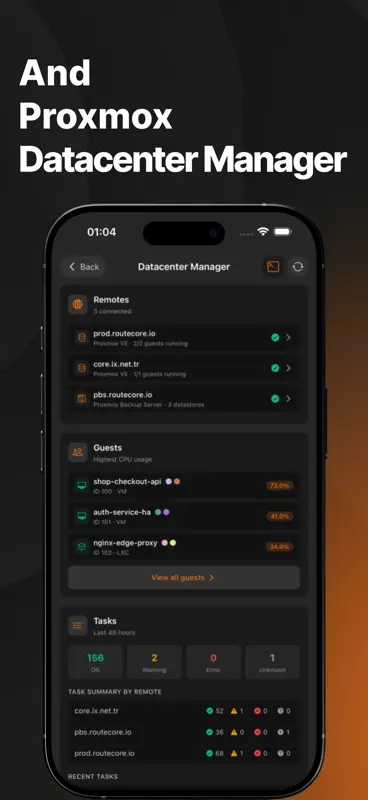 ProxMan screenshot 4 of 4