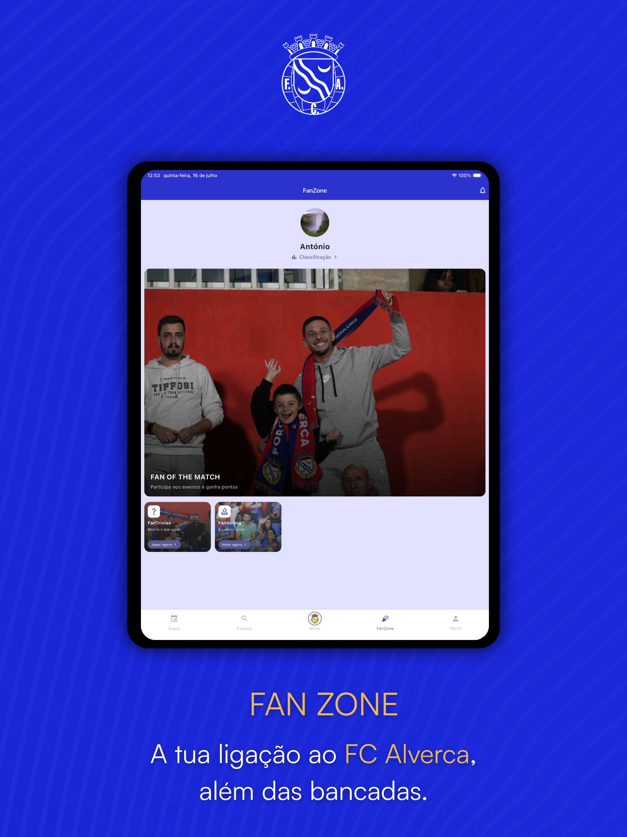 FC ALVERCA OFFICIAL APP screenshot 11