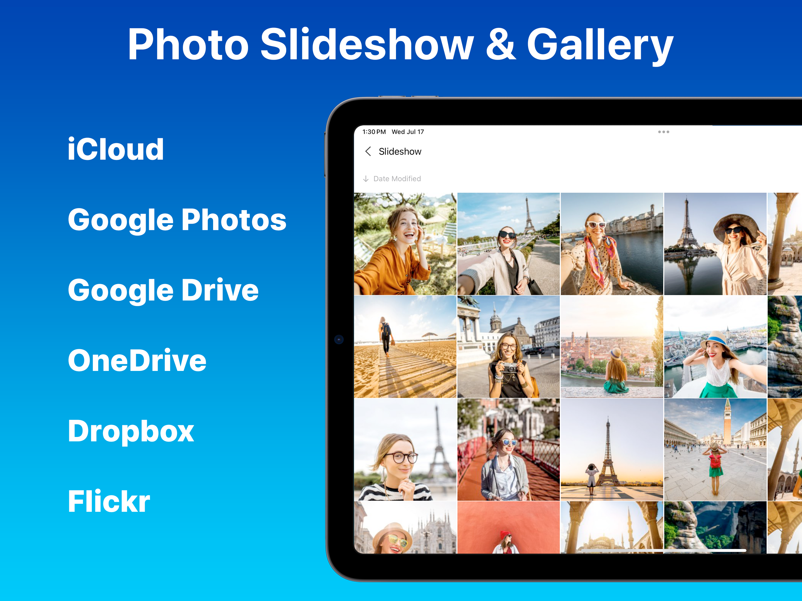 Slideshow Photos - PixFolio