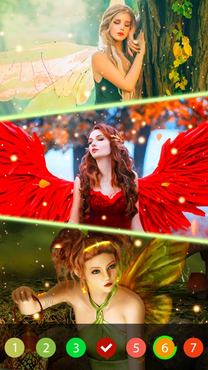 ColorPlanet® Oil Painting game