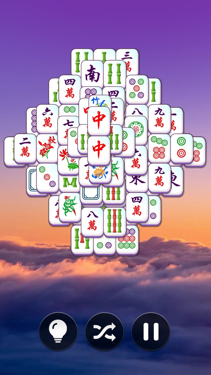 Mahjong Solitaire - Zen Match official gameplay screenshot 4