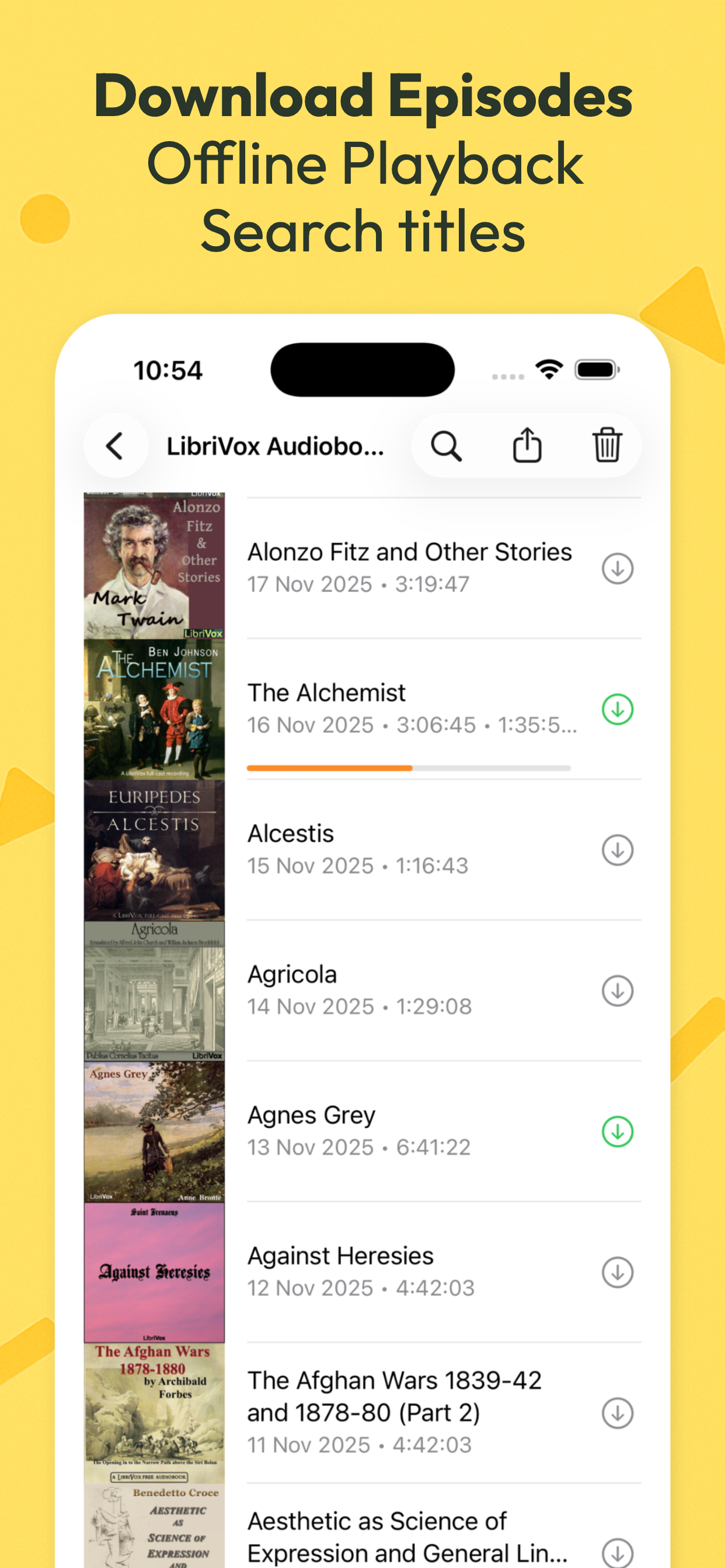 Podgy: Skip Podcast Ads screenshot 5