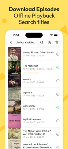 Podgy: Skip Podcast Ads iPhone screenshot