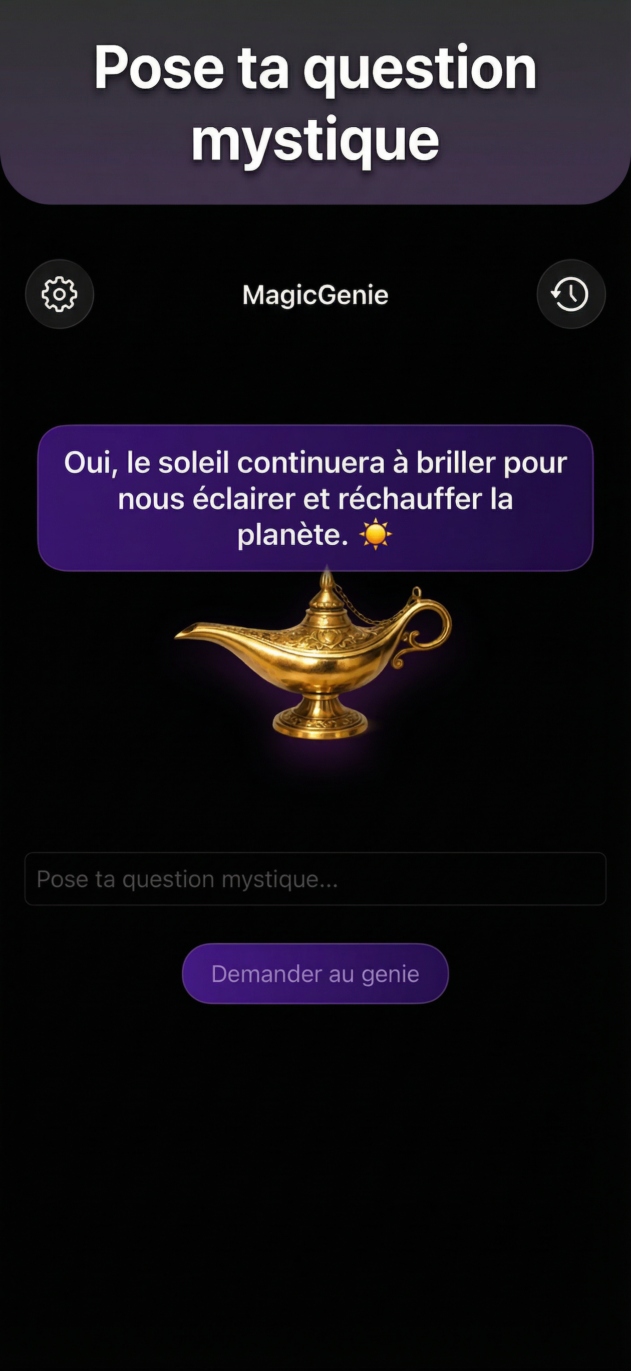 MagicGenie