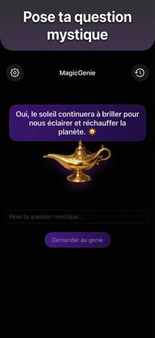MagicGenie screenshot