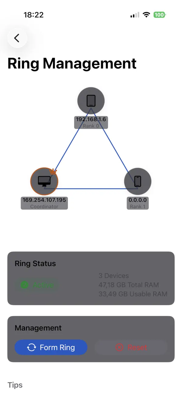 #2. Infer Ring (iOS) Por: Mikita Rodzin