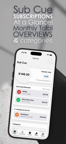 SubCue screenshot