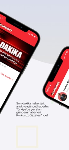 Korkusuz Gazetesi - Haberler iPhone screenshot
