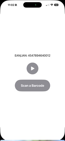 Barcode Music screenshot