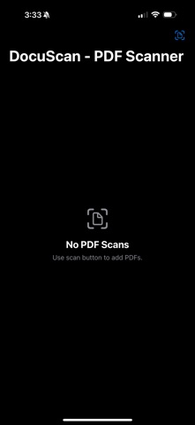 DocuScan - PDF Scanner Screenshot 2 of 5