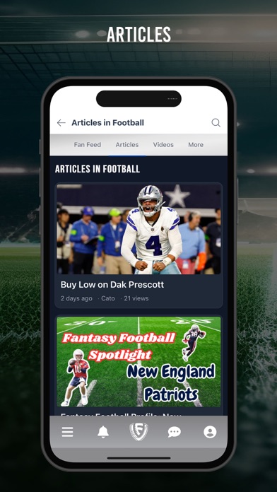 Fantasy Sports Advice Screenshot