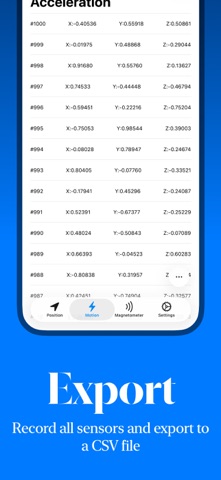 Sensor-App Screenshot 4 of 5