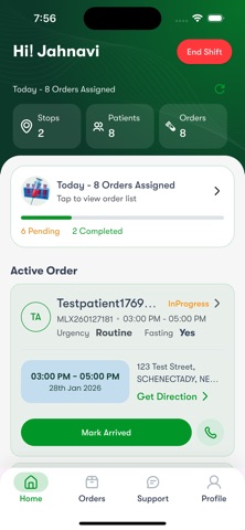 Mobile Lab Xpress screenshot