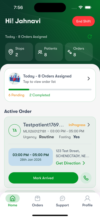 Mobile Lab Xpress Screenshot 1 of 3