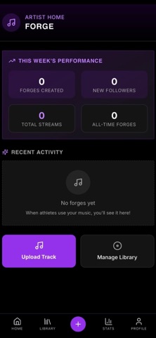The Forge Fit screenshot