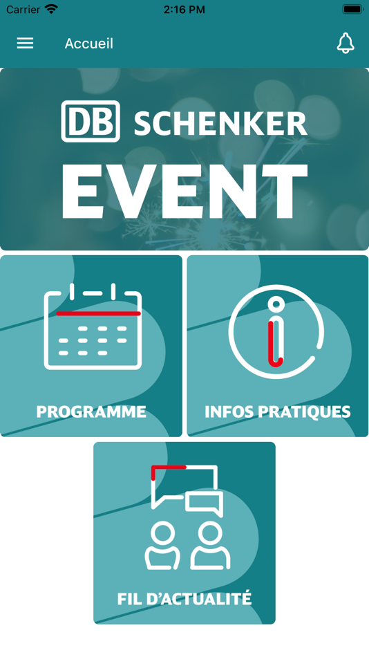 #1. DB Schenker France Live (iOS) 由: Invent-App