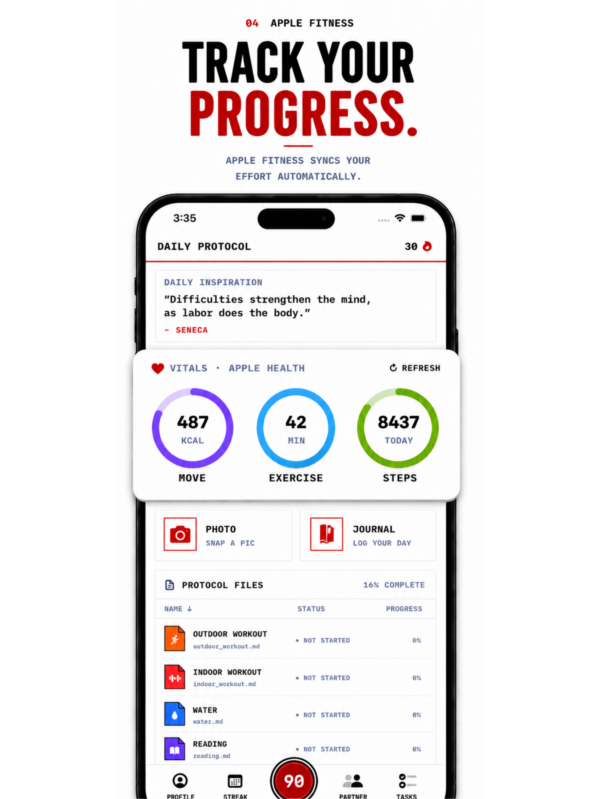 Forge: 90-Day Discipline screenshot 11
