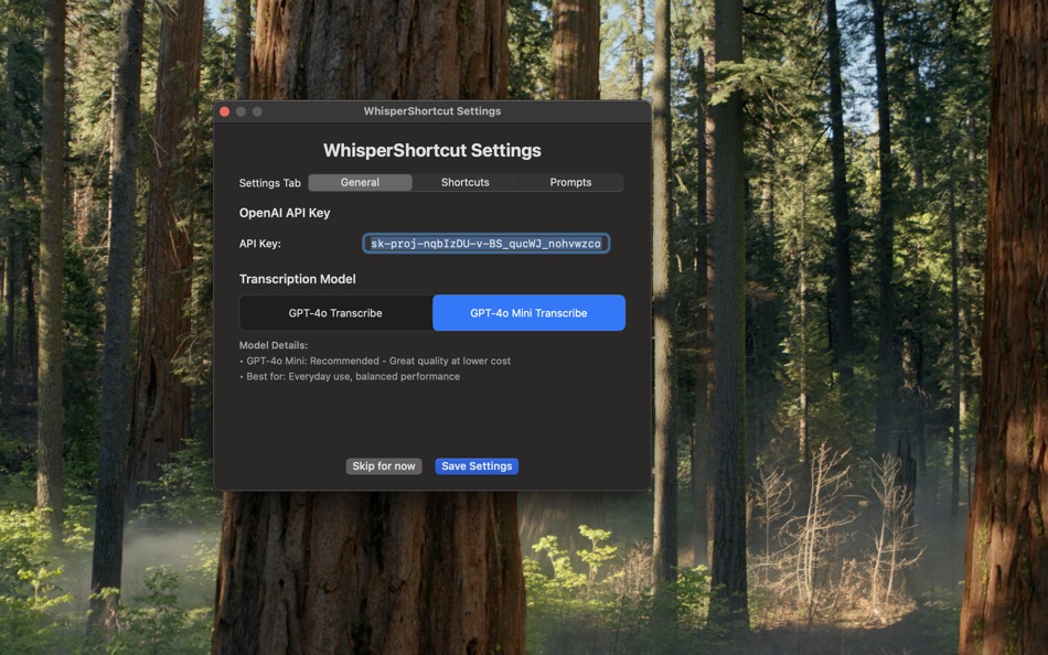 #3. WhisperShortcut (macOS) 由: Magnus Godde