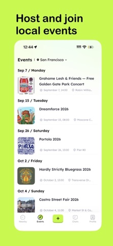 Marlo: Find Your People Nearby Screenshot 5 of 5